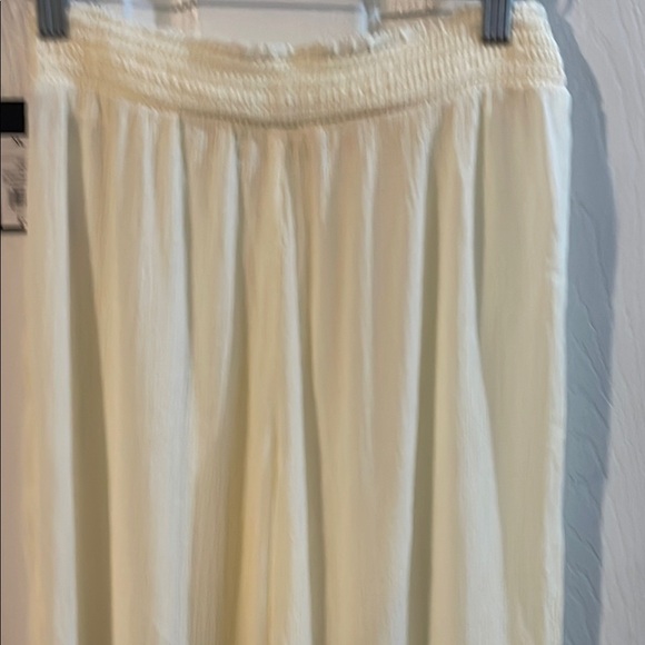 Art Class Cream Wide-Leg Trousers - Picture 7 of 9